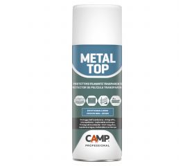 Protector transparente para metales a base de resinas METAL TOP